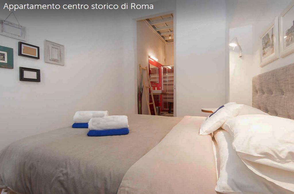 Appartamento Dab Trevi Roma Camera foto